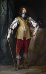 Portrait of Prince Rupert, Count Palatine (1619-1682)